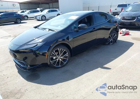 2025 Toyota Prius Xle from USA, damaged, VIN JTDACAAU4S3058875
